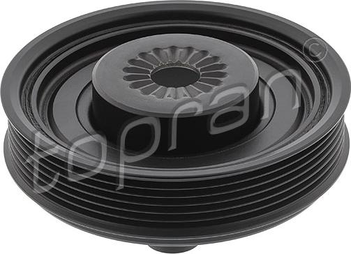 Topran 119 457 - Belt Pulley, crankshaft car-mod.net