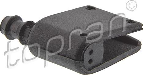 Topran 119 431 - Washer Fluid Jet, windscreen car-mod.net