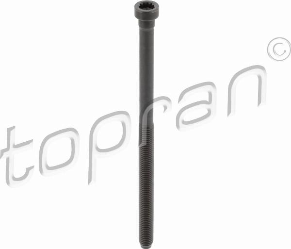 Topran 119 477 - Bolt Kit, cylinder head car-mod.net