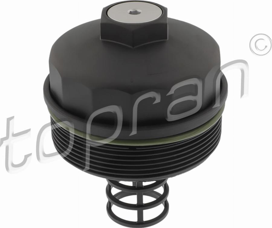Topran 119 594 - Cap, oil filter housing car-mod.net