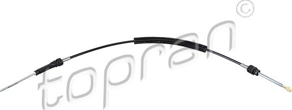Topran 119 500 - Cable, tip, manual transmission car-mod.net