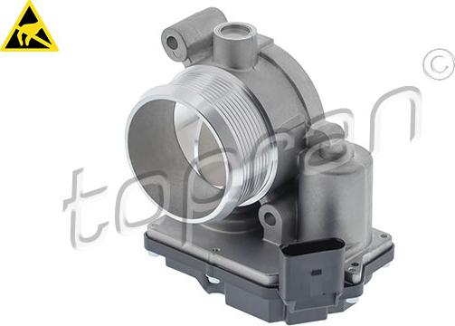 Topran 119 503 - Throttle body car-mod.net