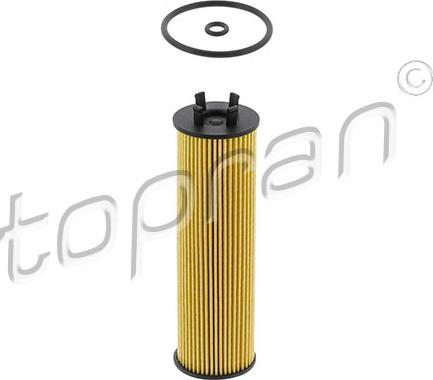 Topran 119 698 - Oil Filter car-mod.net