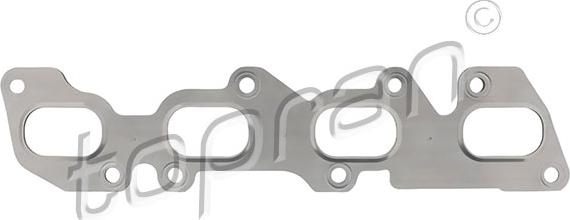 Topran 119 643 - Gasket, exhaust manifold car-mod.net