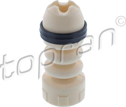 Topran 119 657 - Rubber Buffer, suspension car-mod.net