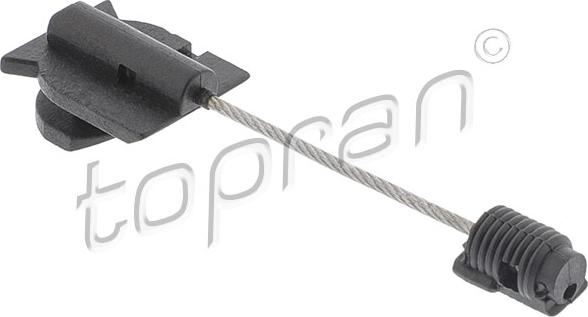 Topran 119 604 - Cable, door release car-mod.net
