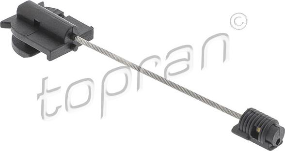 Topran 119 603 - Cable, door release car-mod.net