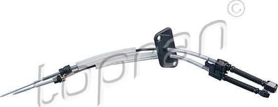 Topran 119 674 - Cable, tip, manual transmission car-mod.net
