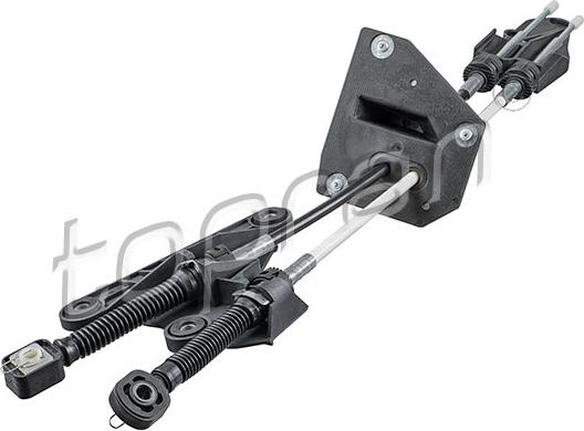 Topran 119 673 - Cable, tip, manual transmission car-mod.net
