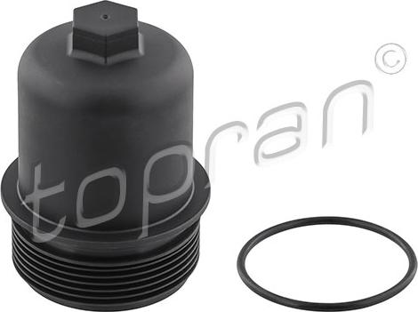 Topran 119 098 - Cap, oil filter housing car-mod.net