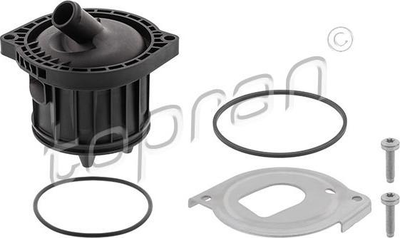 Topran 119 057 - Valve, engine block breather car-mod.net
