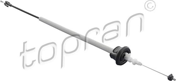 Topran 119 002 - Cable, door release car-mod.net