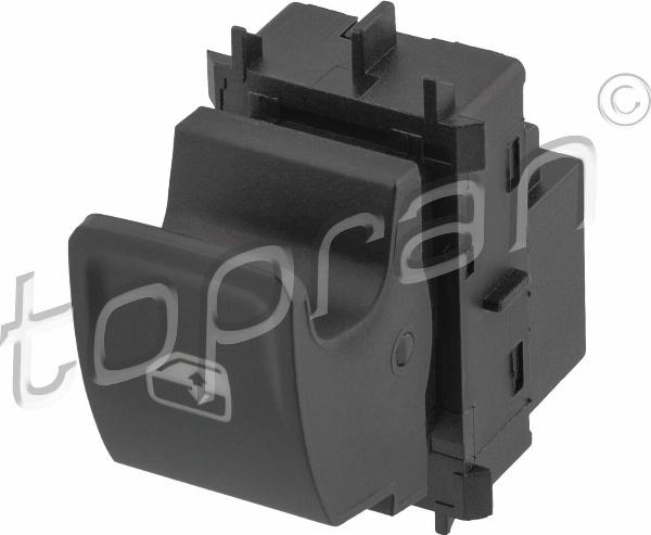 Topran 119 024 - Switch, window regulator car-mod.net