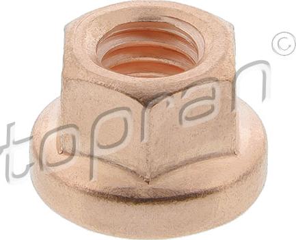 Topran 119 148 - Nut, exhaust manifold car-mod.net