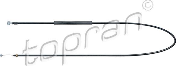 Topran 119 142 - Bonnet Cable car-mod.net