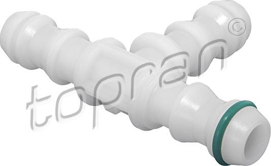 Topran 119 115 - Connector, washer-fluid pipe car-mod.net