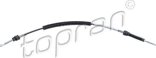 Topran 119 133 - Cable, tip, manual transmission car-mod.net