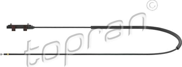 Topran 119 137 - Bonnet Cable car-mod.net