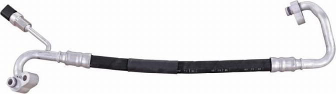 Topran 119 855 - High / Low Pressure Line, air conditioning car-mod.net