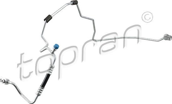 Topran 119 853 - High Pressure Line, air conditioning car-mod.net
