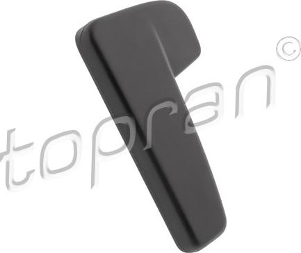 Topran 119 864 - Handle, bonnet release car-mod.net