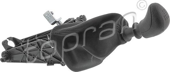 Topran 119 866 - Gear Lever car-mod.net