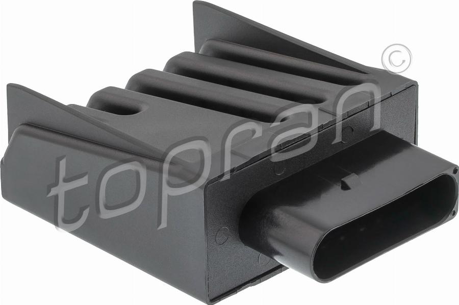 Topran 119 389 - Control Unit, fuel pump car-mod.net