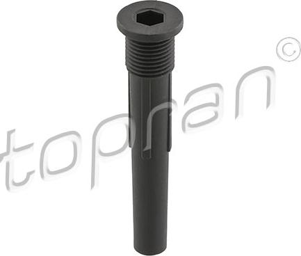 Topran 119 334 - Hose, transmission oil cooler car-mod.net
