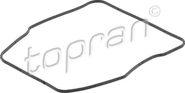Topran 119 326 - Oil Seal, automatic transmission car-mod.net