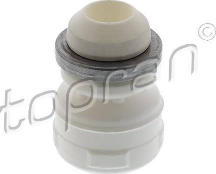 Topran 119 255 - Rubber Buffer, suspension car-mod.net