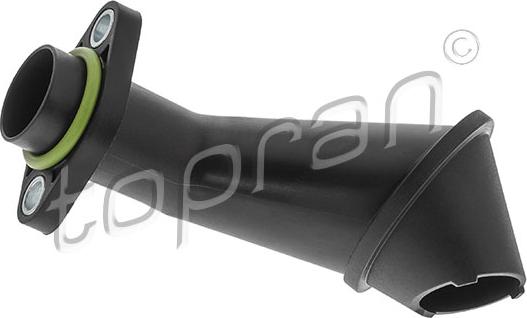 Topran 119 258 - Suction Pipe, oil pump car-mod.net