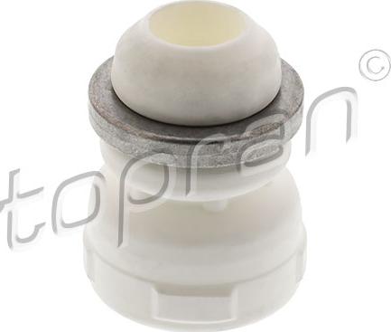 Topran 119 257 - Rubber Buffer, suspension car-mod.net