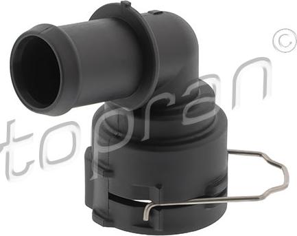 Topran 119 746 - Coolant Flange car-mod.net