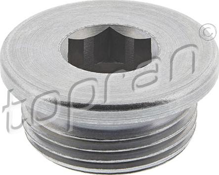 Topran 119 701 - Sealing Plug, oil sump car-mod.net