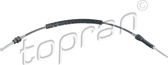 Topran 119 724 - Cable, tip, manual transmission car-mod.net