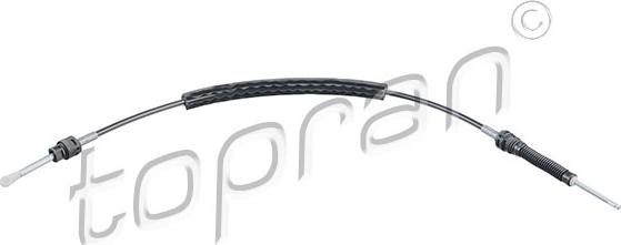 Topran 119 723 - Cable, tip, manual transmission car-mod.net