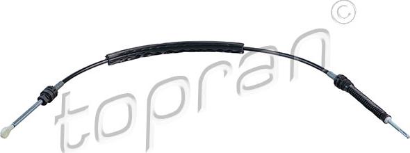 Topran 119 722 - Cable, tip, manual transmission car-mod.net