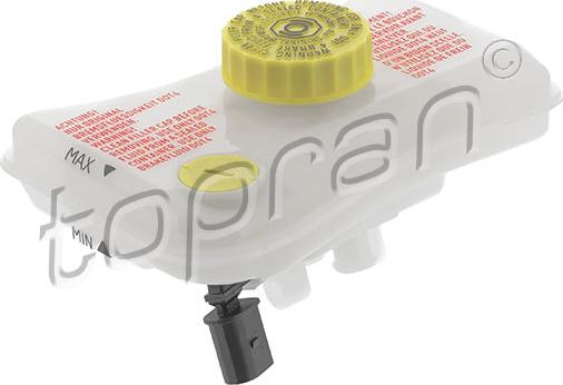 Topran 119 779 - Expansion Tank, brake fluid car-mod.net