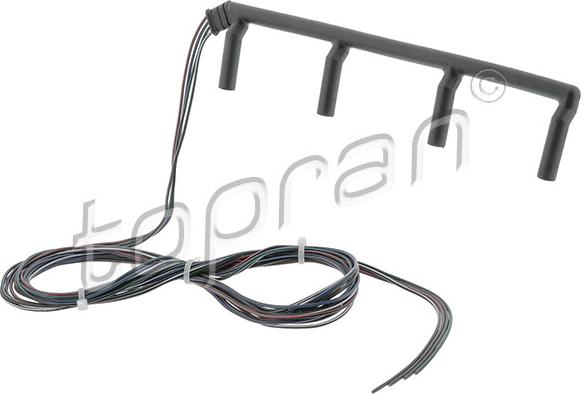Topran 119 774 - Cable Repair Set, glow plug car-mod.net