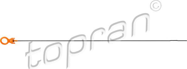 Topran 114 962 - Oil Dipstick car-mod.net