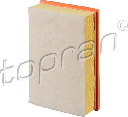Topran 114 984 - Engine Air Filter car-mod.net