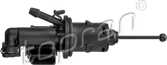 Topran 114 441 - Master Cylinder, clutch car-mod.net