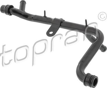 Topran 114 451 - Coolant Tube car-mod.net
