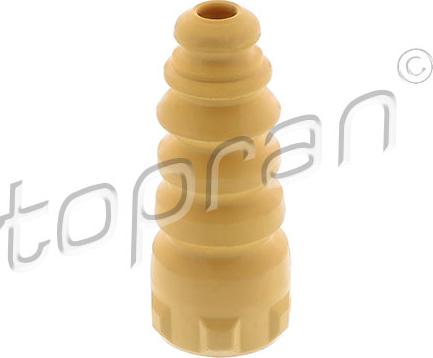 Topran 114 408 - Rubber Buffer, suspension car-mod.net