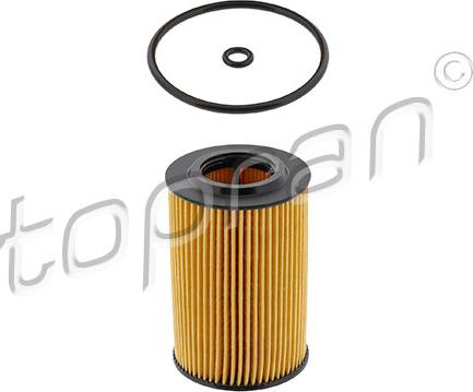 Topran 114 419 - Oil Filter car-mod.net
