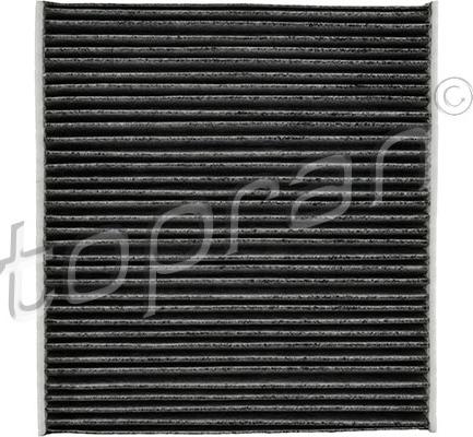 Topran 114 418 - Filter, interior air car-mod.net