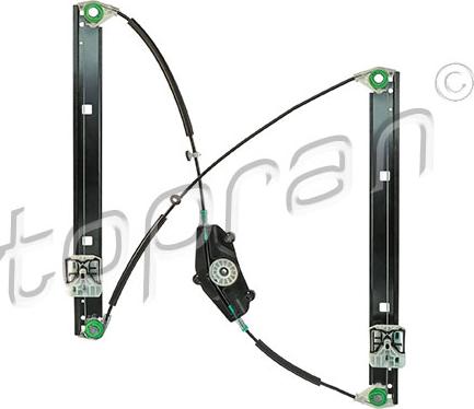 Topran 114 438 - Window Regulator car-mod.net
