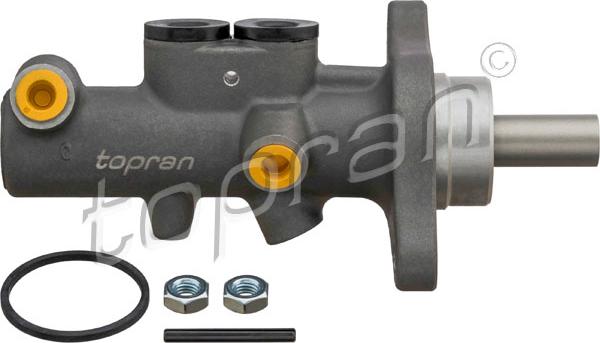 Topran 114 425 - Brake Master Cylinder car-mod.net