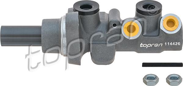 Topran 114 426 - Brake Master Cylinder car-mod.net