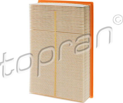 Topran 114 420 - Engine Air Filter car-mod.net